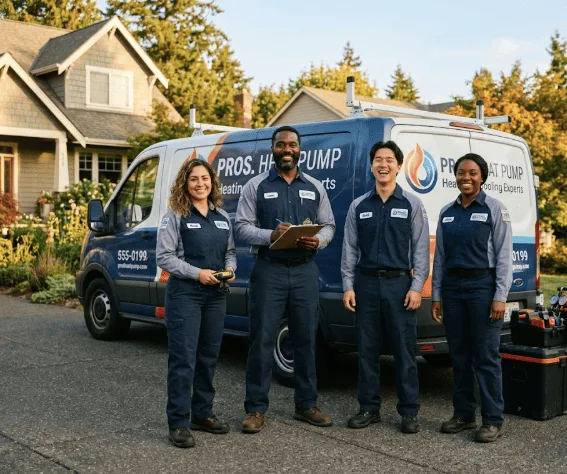 Heat Pump Installation company in Marseilles, IL