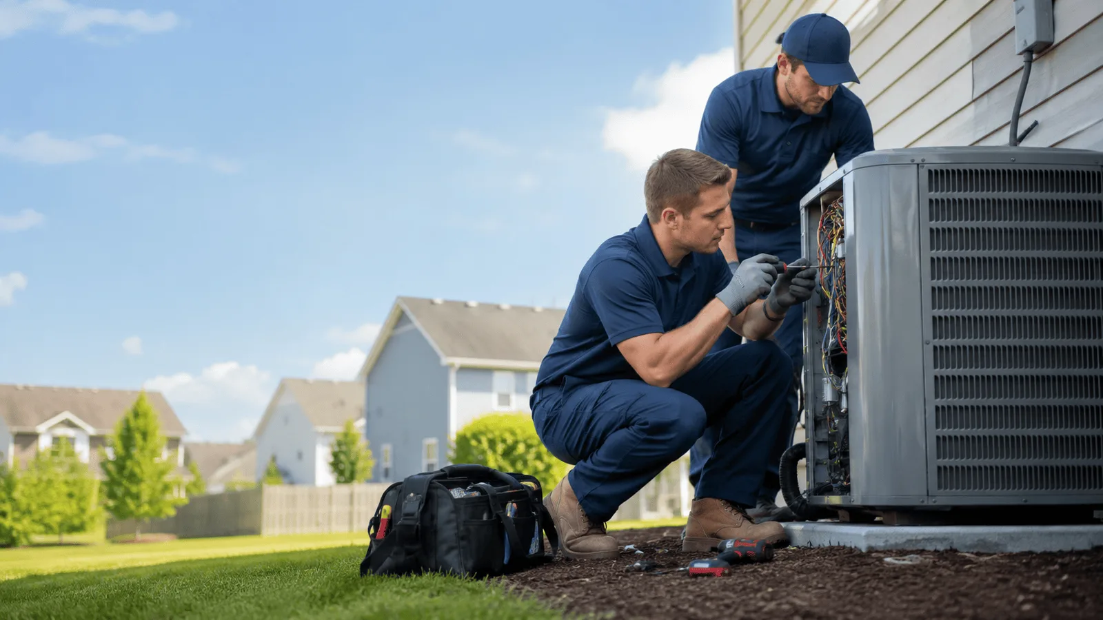 Heat Pump Installation in Marseilles, IL near me